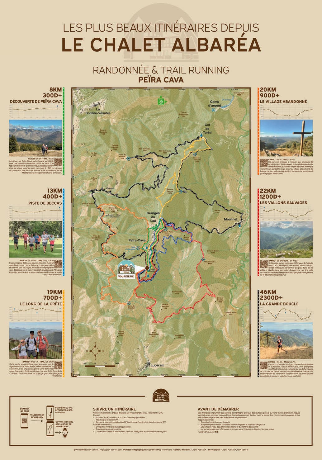 Poster Cartographique Albaréa